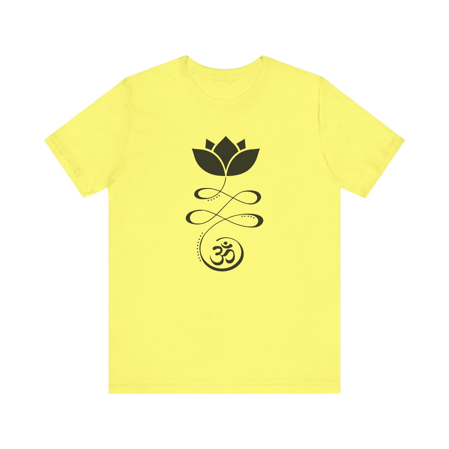 Unalome Lotus Symbol Tee